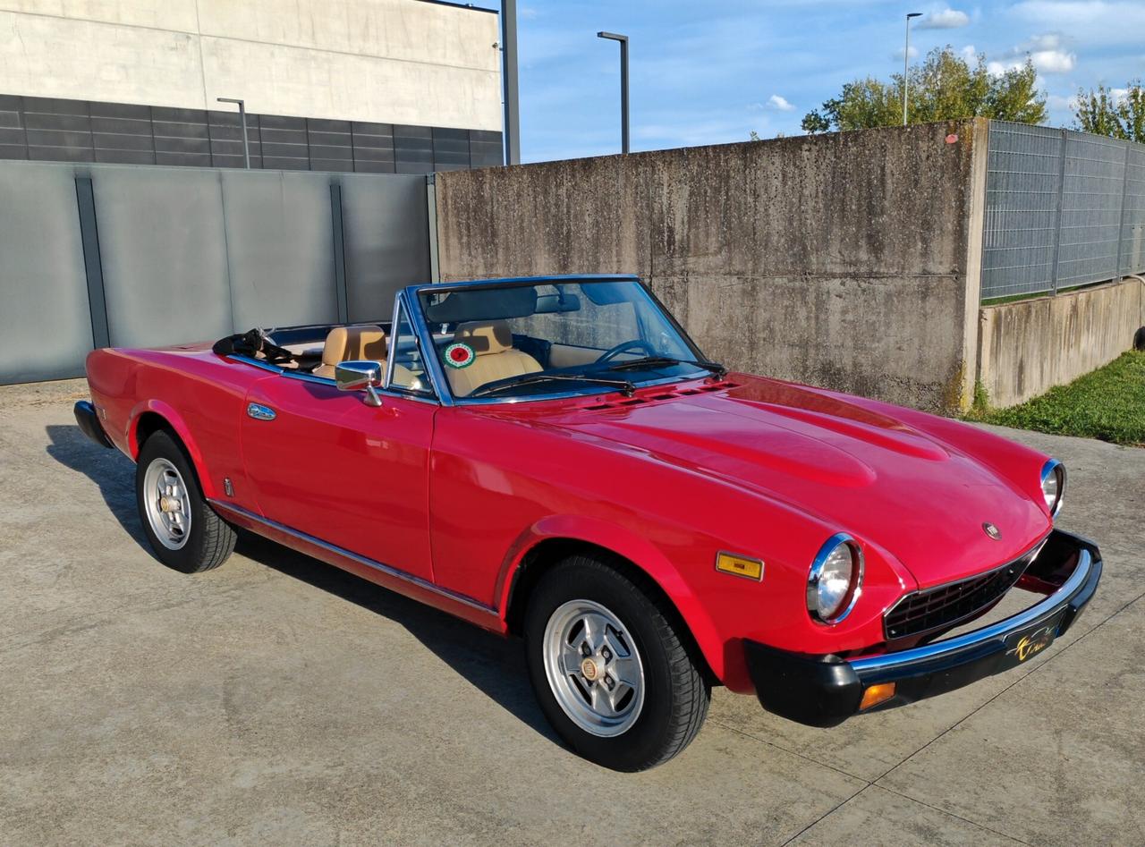 Fiat 124 Spider America AUTOMATIC