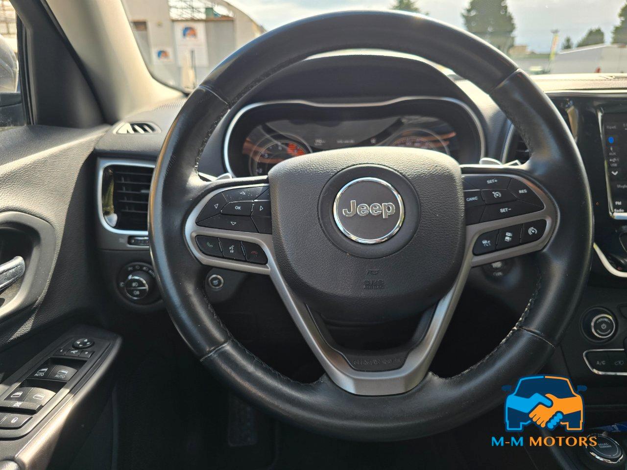 Jeep Cherokee 2.2 mjt Limited 4wd active drive I auto