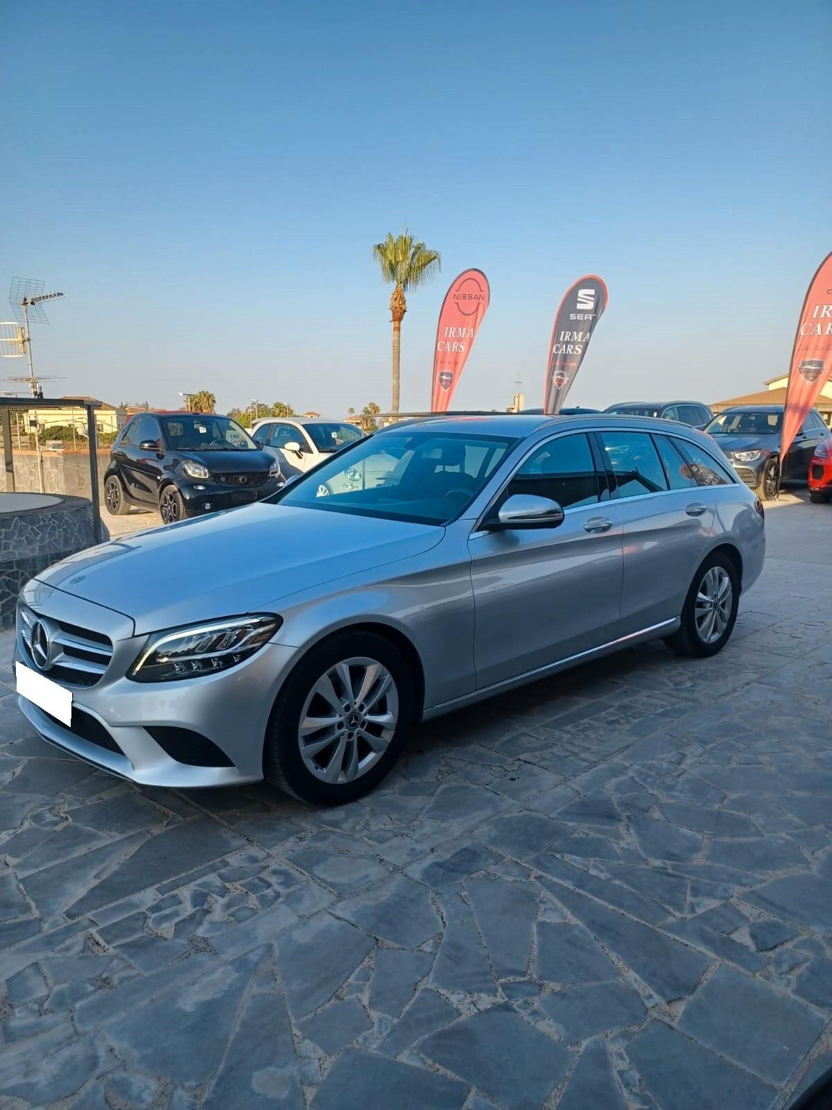 Mercedes-benz C 200 C SW 200 eq-boost Sport auto