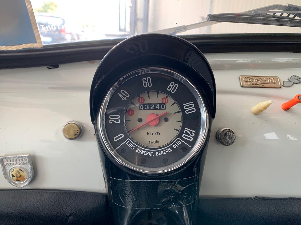 Fiat 500F 600 Benzina anno 1973