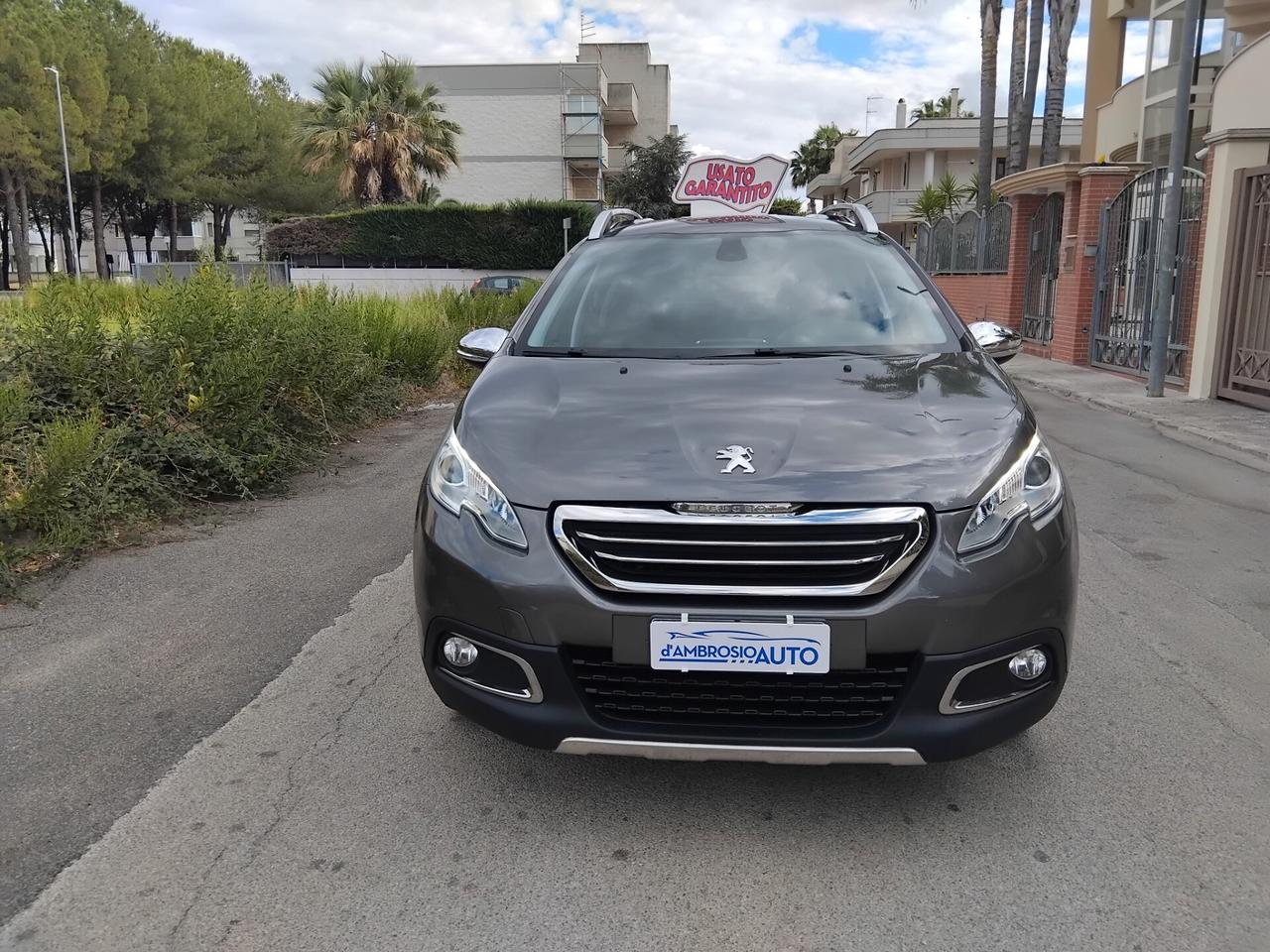 Peugeot 2008 1.6 Blue-HDi 120cv Allure
