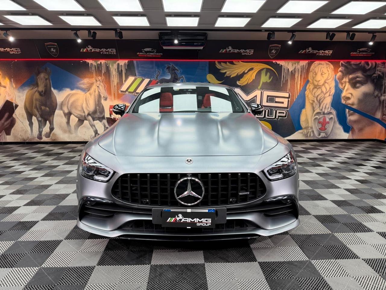 Mercedes-benz GT Coupé 4 43 4Matic+ Mild hybrid AMG (724)