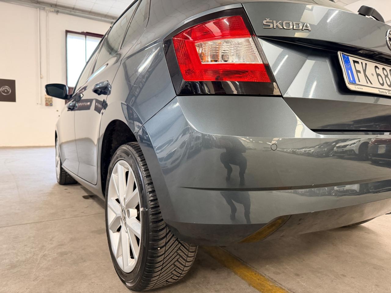 Skoda Fabia 1.4 TDI 75 CV Twin Color Design Edition Nero