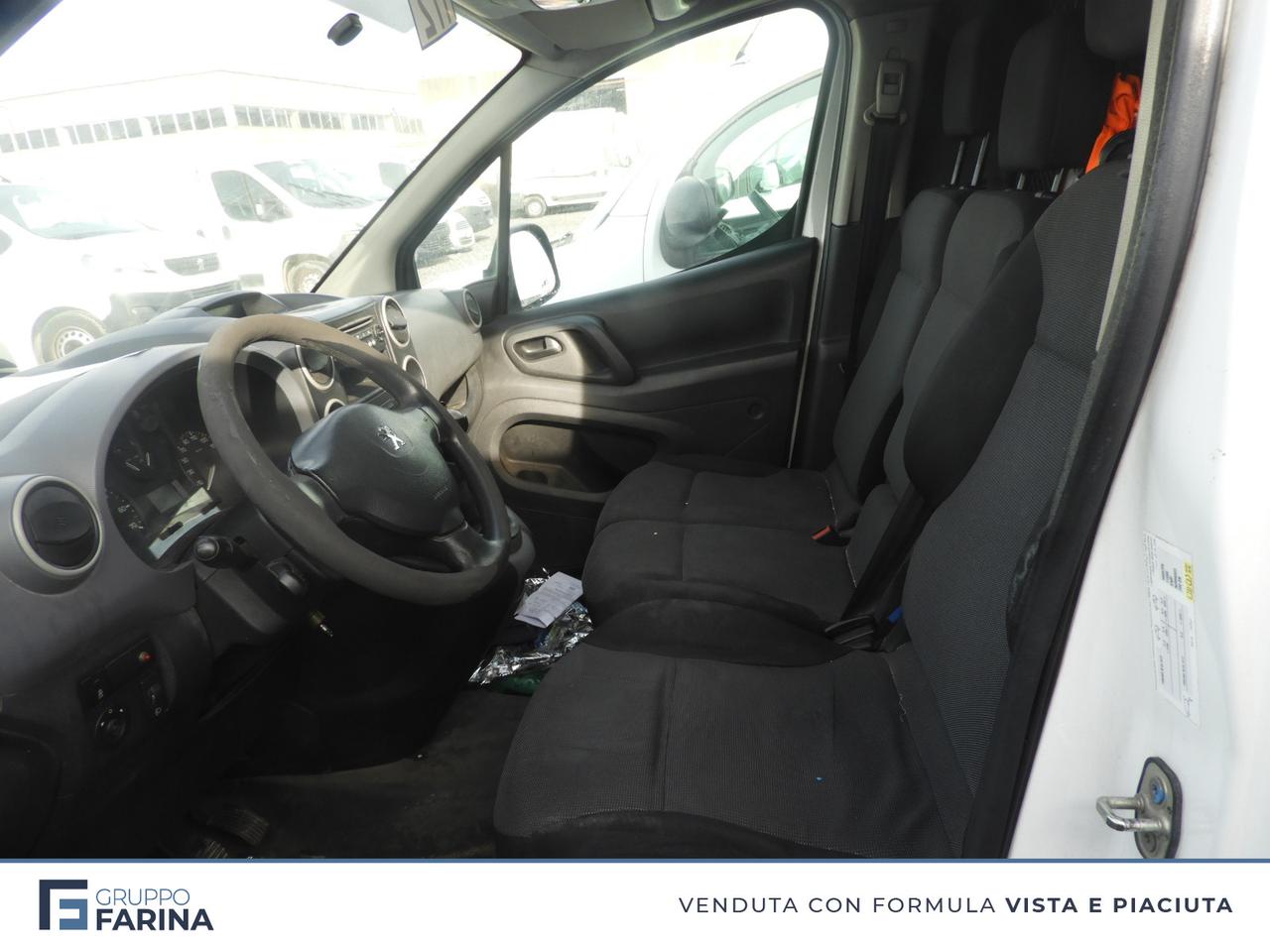 PEUGEOT Partner E6 2015 - Partner 1.6 bluehdi 100cv L1 Pro 2p.ti S&S