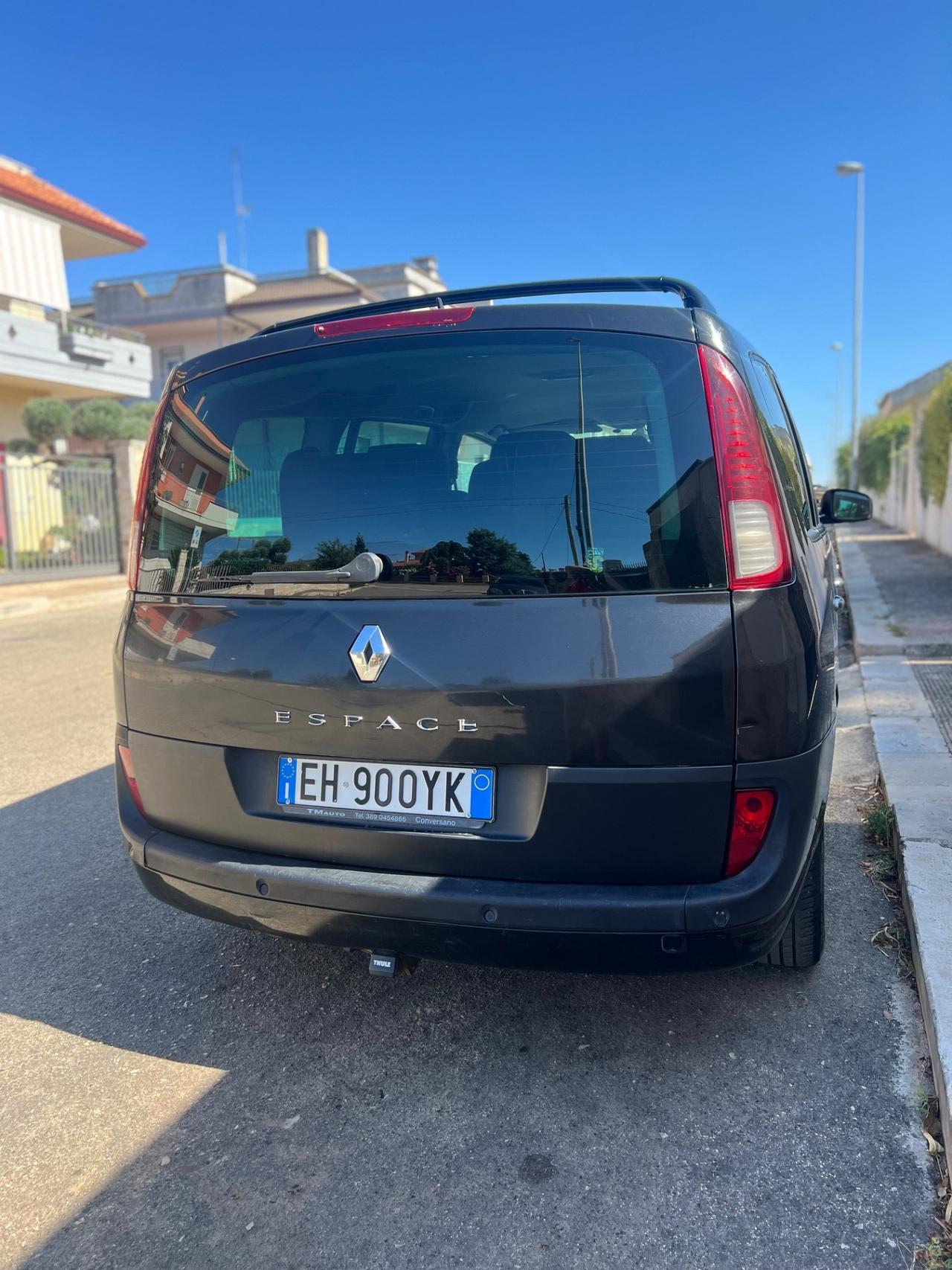 Renault Espace Grand 2.0 dCi 175CV con Gangio traino