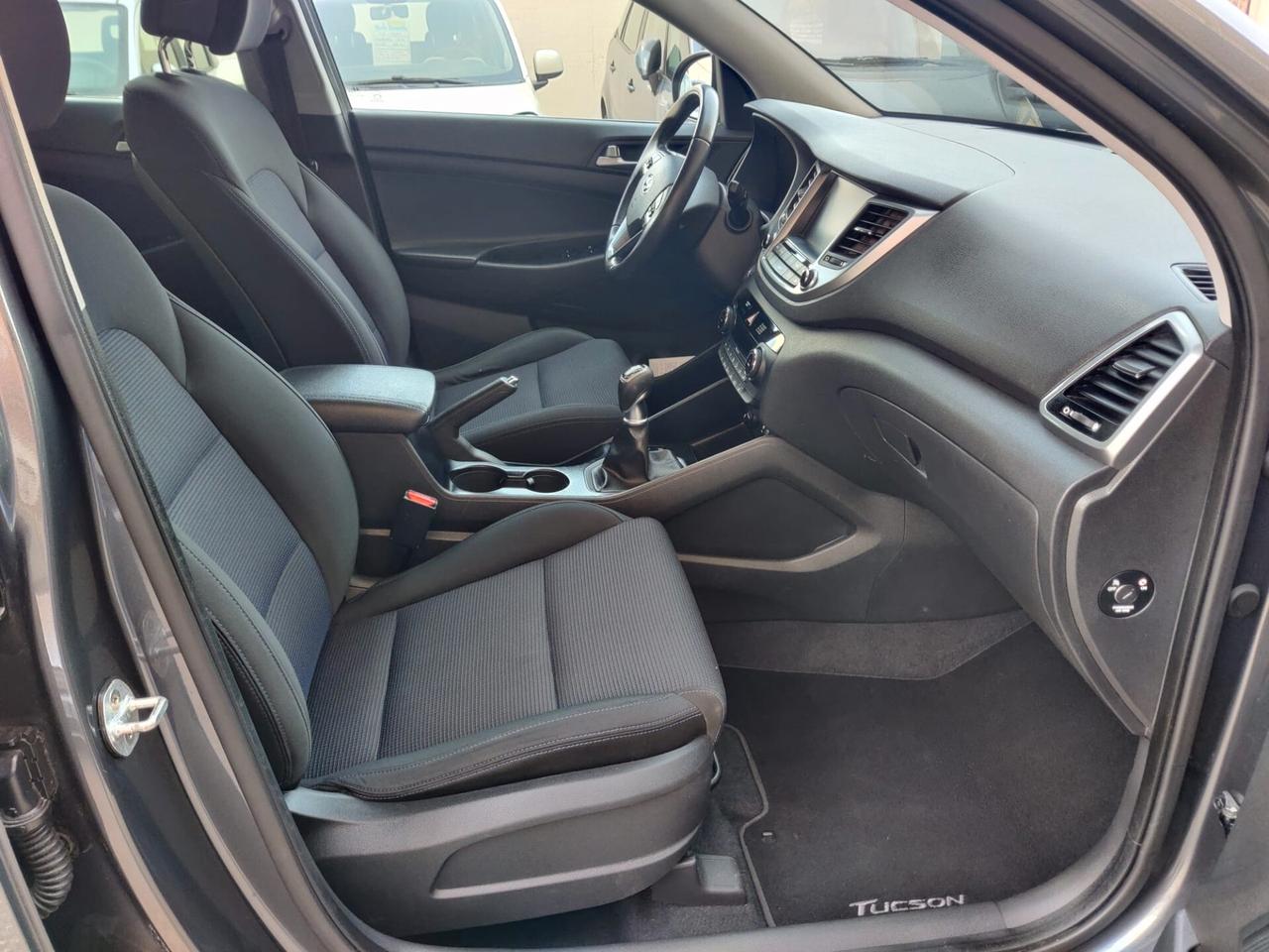 Hyundai Tucson 1.7 Diesel Fine 2016
