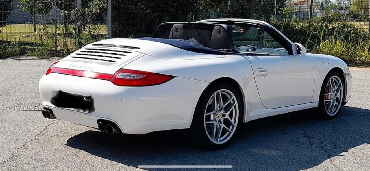 Porsche 997 Carrera 4S Cabriolet