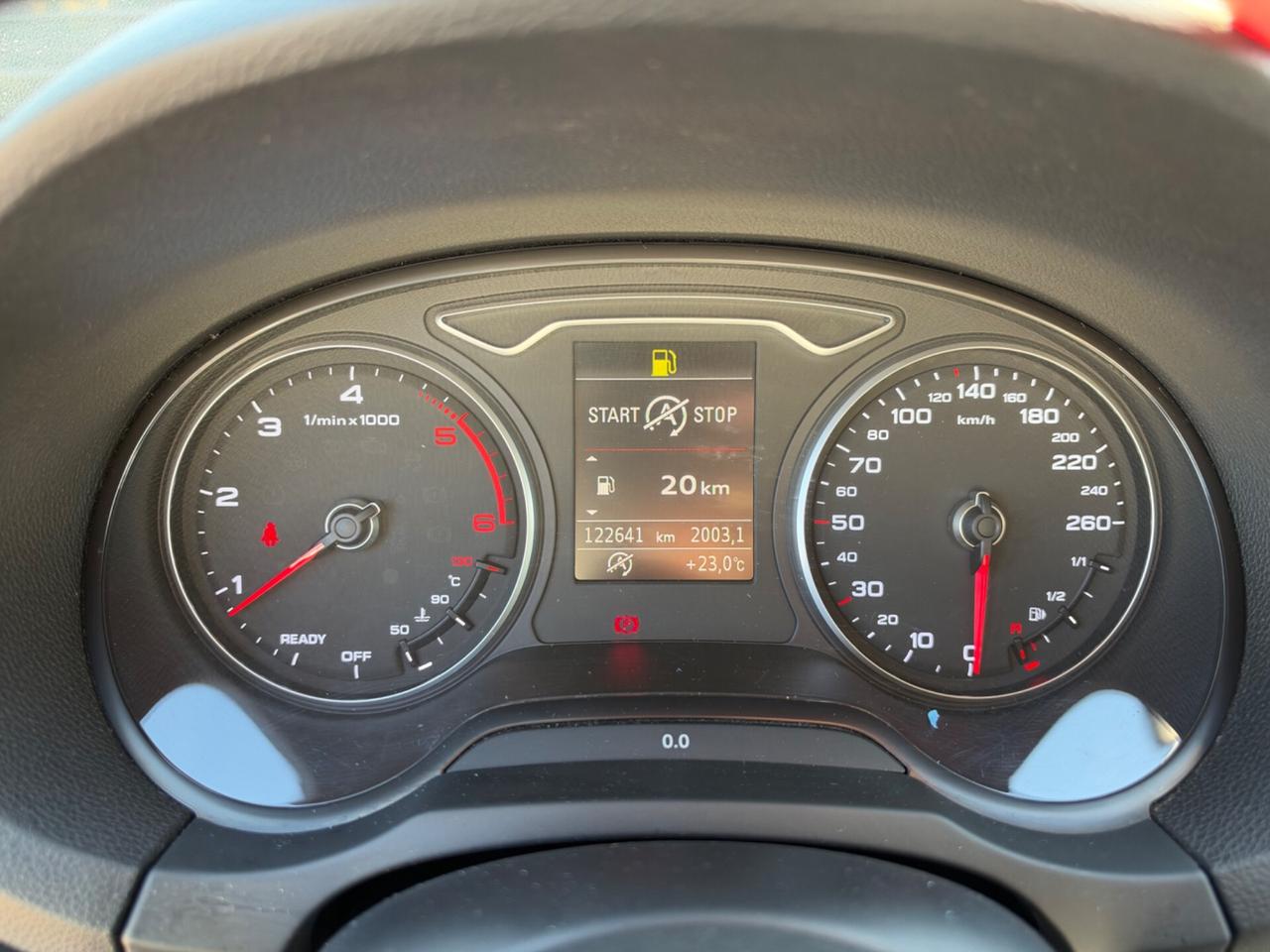 Audi A3 SPB 2.0 TDI S-LINE quattro edition MANUALE 6 MARCE