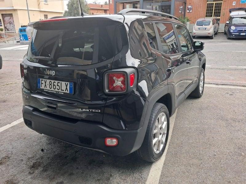 Jeep Renegade 2.0 Mjt 140CV 4WD Active Drive Limited