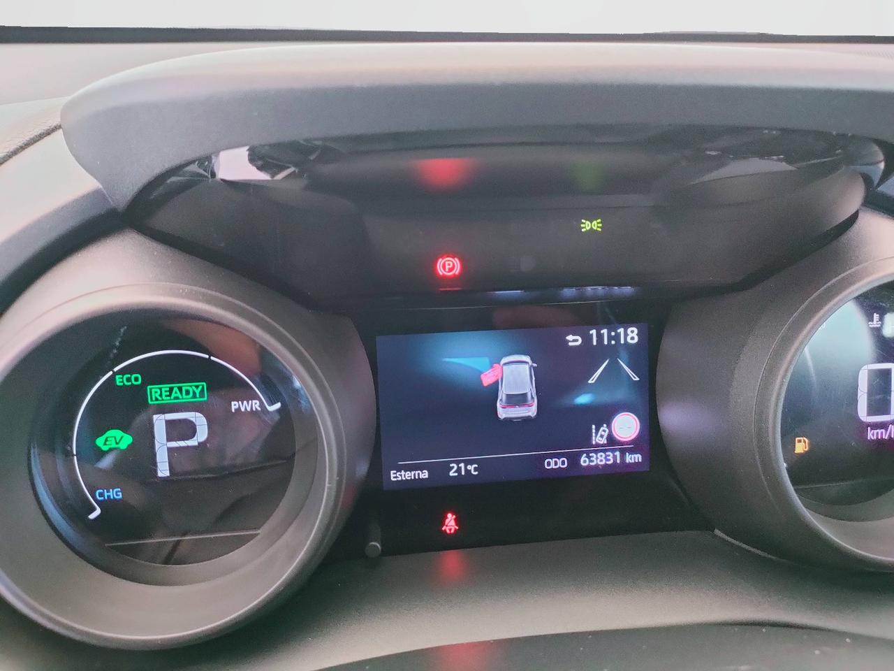 TOYOTA Yaris Cross 2021 - Yaris Cross 1.5h Active fwd 116cv e-cvt