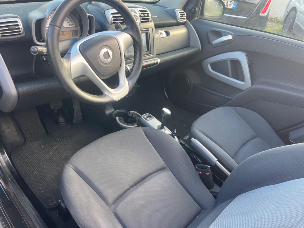 Smart ForTwo 1000 52 kW coupé pure