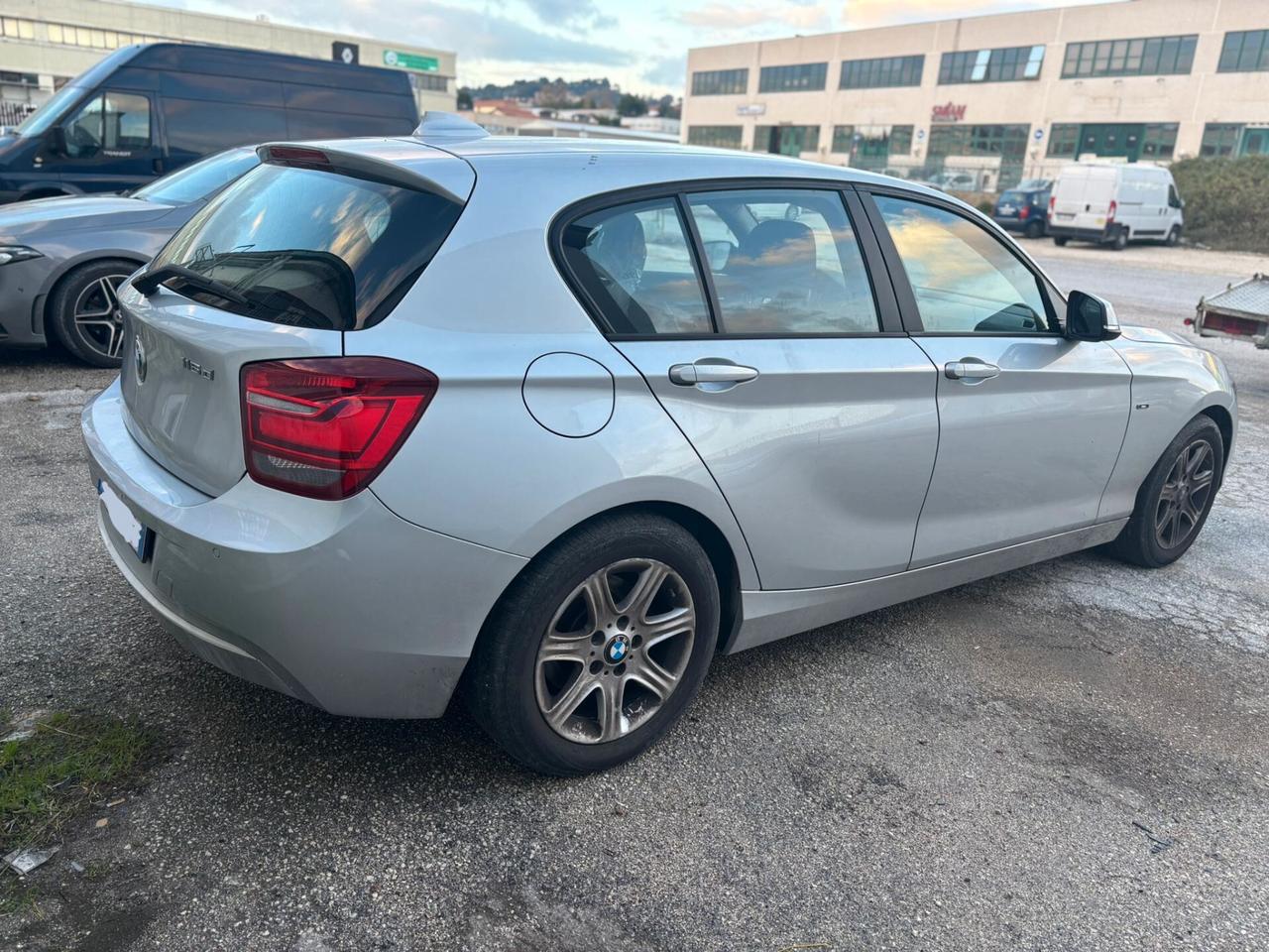 Bmw 116d CATENA ROTTA 2015