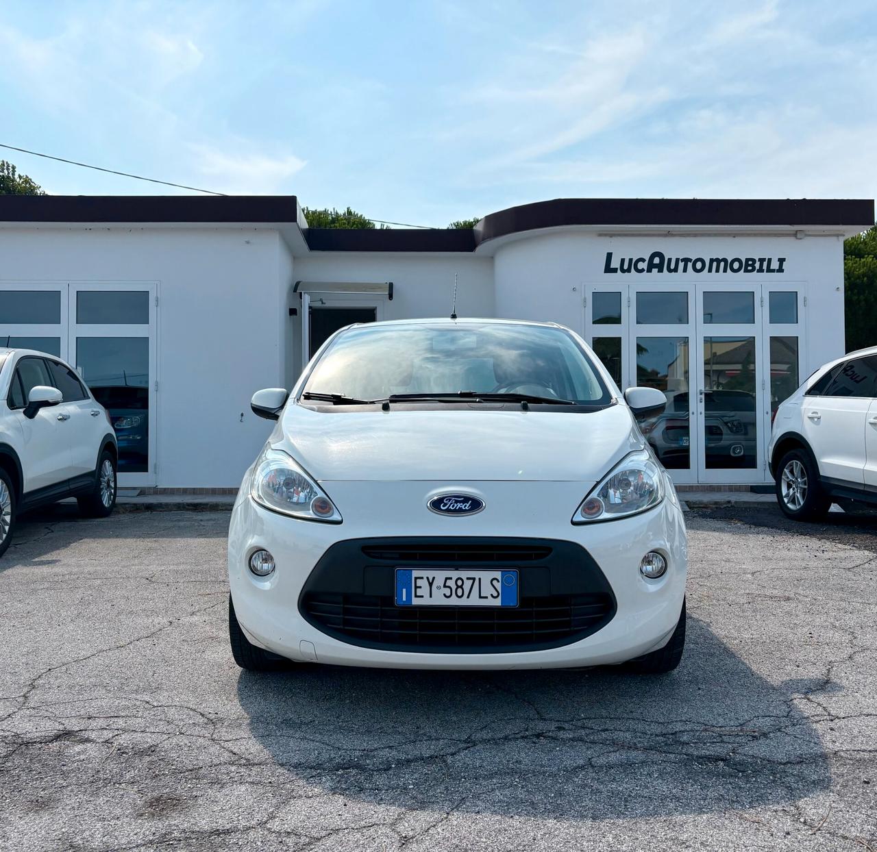 Ford Ka Ka+ 1.2 8V 69CV Titanium