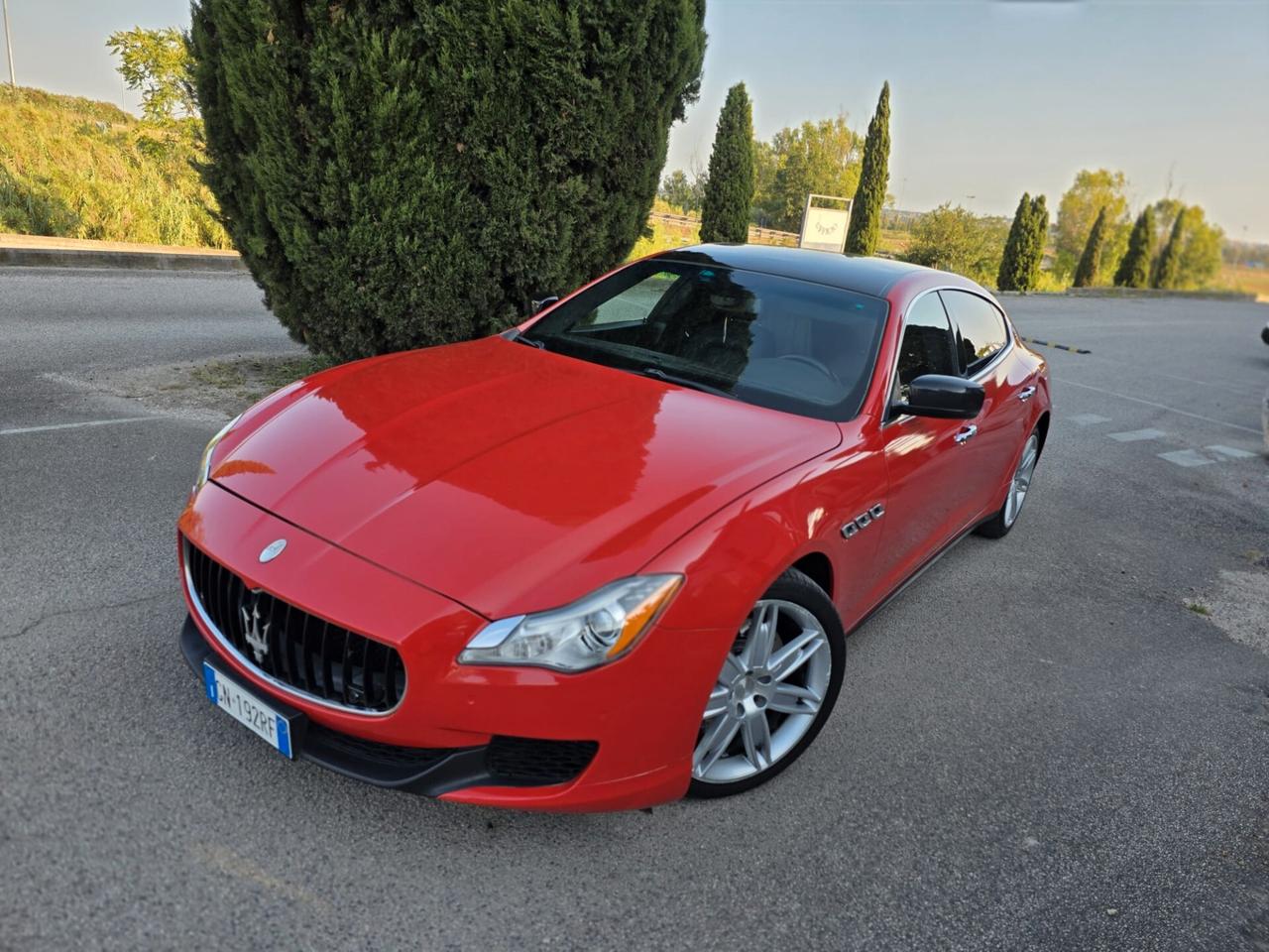 Maserati Quattroporte