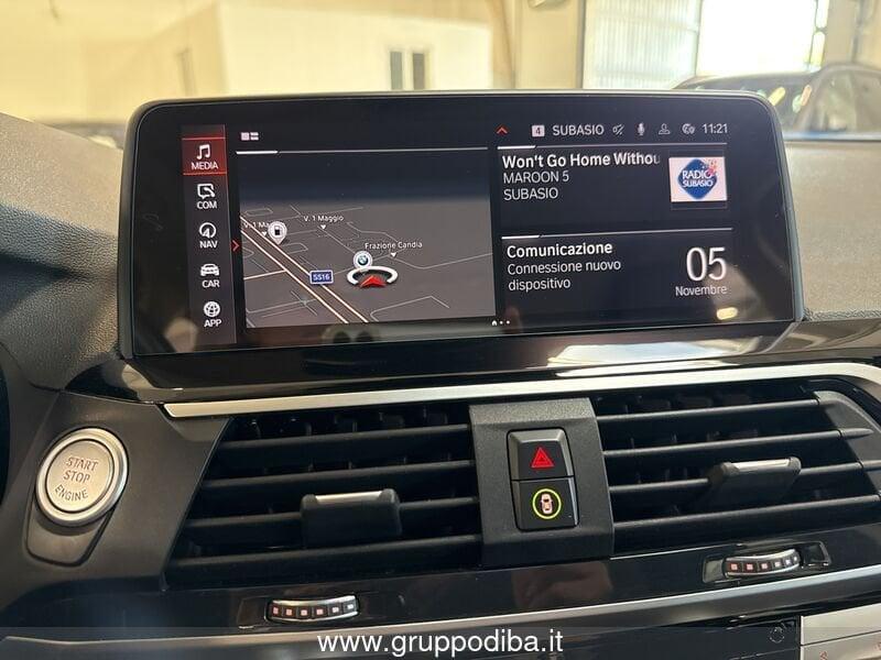 BMW X3 G01 2017 Diesel xdrive20d mhev 48V xLine auto