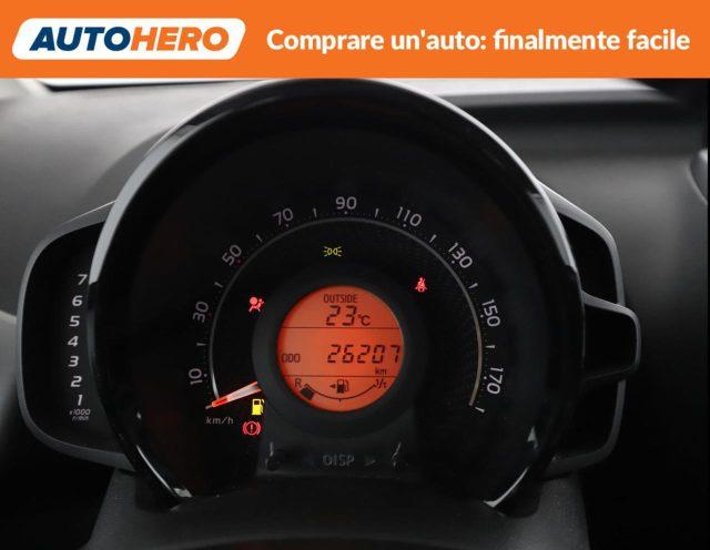 TOYOTA Aygo 1.0 VVT-i 72 CV 5 porte x-fun