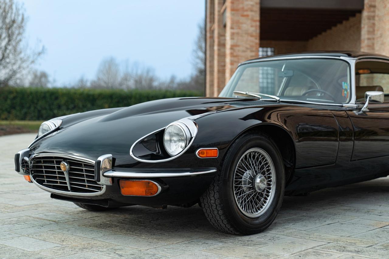 JAGUAR E-TYPE COUPE 5.3 V12 - RDS01849