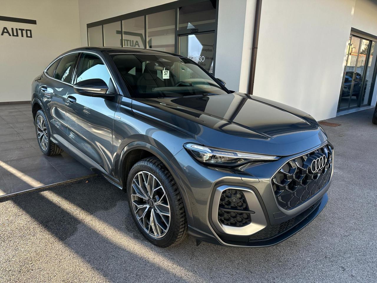 Audi Q5 Sportback 2.0 tdi mhev+ S line edition quattro 204cv s-tronic