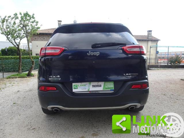 JEEP Cherokee 4x4 ACTIVE DRIVE LIMETED