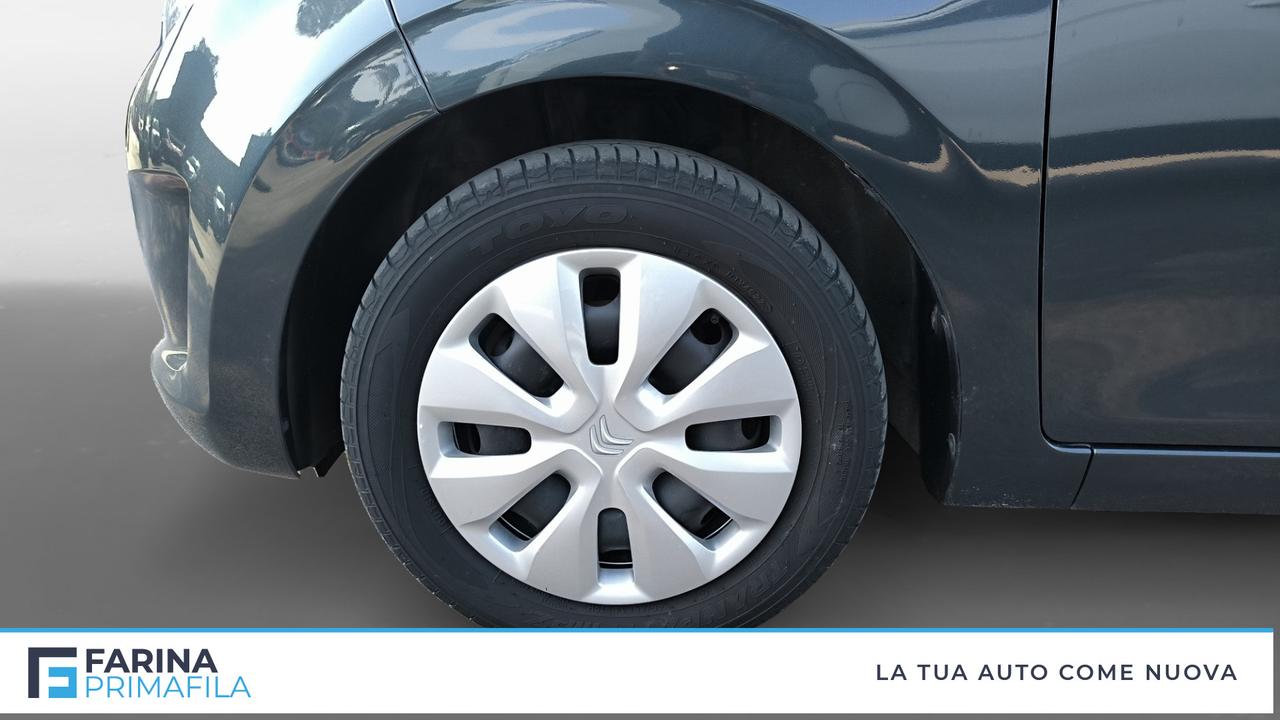 CITROEN C1 II 2014 - C1 5p 1.0 vti Feel s&s E6