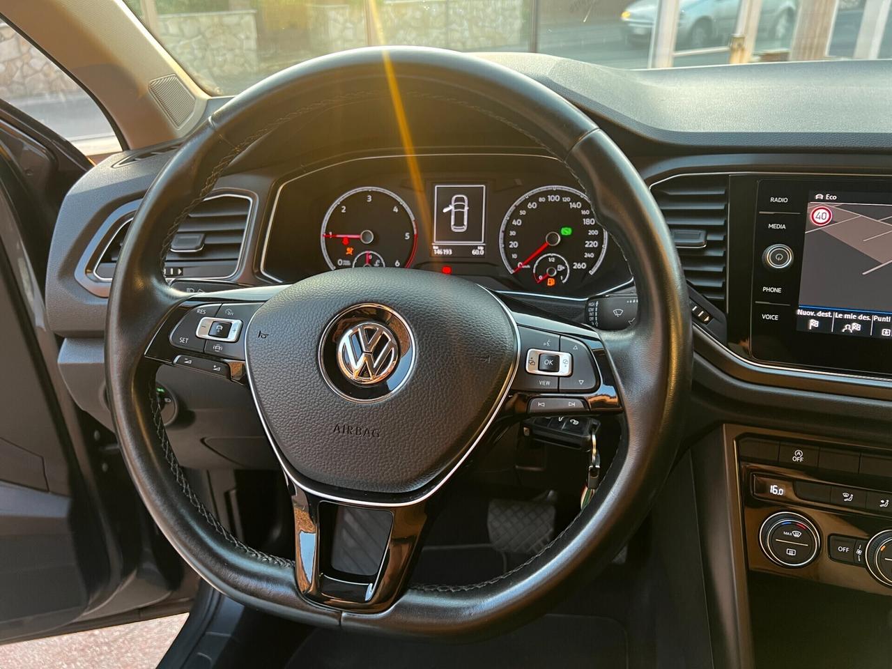 Volkswagen T-Roc 2.0 TDI 150 CV DSG -4 MOTION-2019