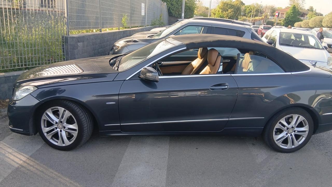 Mercedes-benz E 250 220 d Auto Cabrio Business Sport