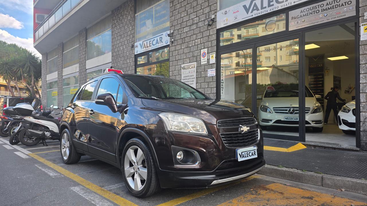 Chevrolet Trax 1.7 diesel AUTOMATICO GARANZIA 12 MESI