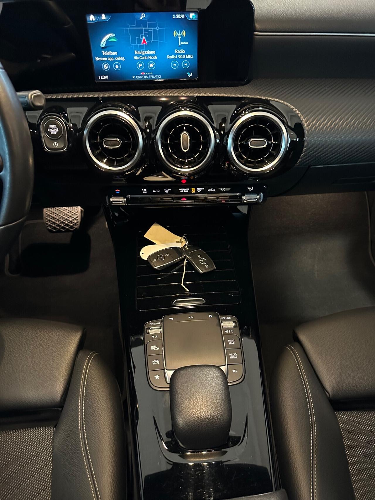 Mercedes-benz A 180 A 180 d Automatic Sport
