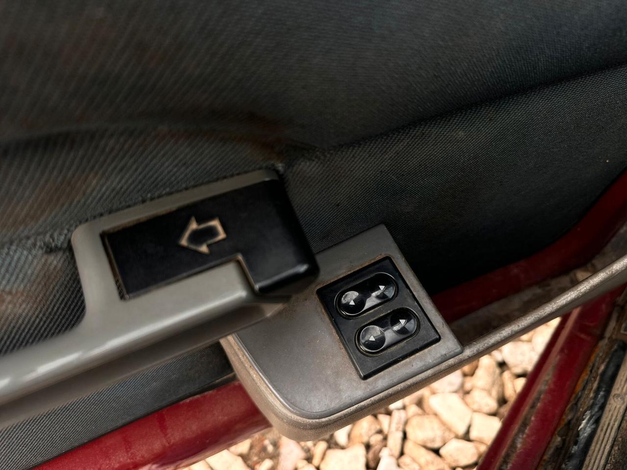 Fiat Panda 1100 i.e. cat 4x4 Trekking VETTURA IN RIENTRO