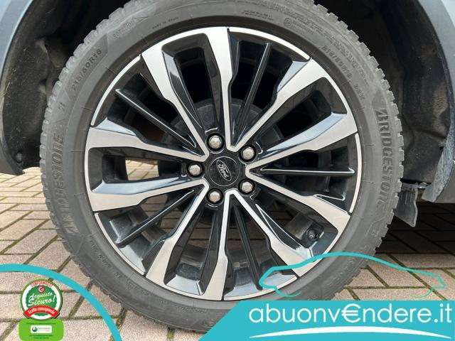 FORD Puma 1.0 EB Hybrid 125CV aut. Titanium X UNICO PR.