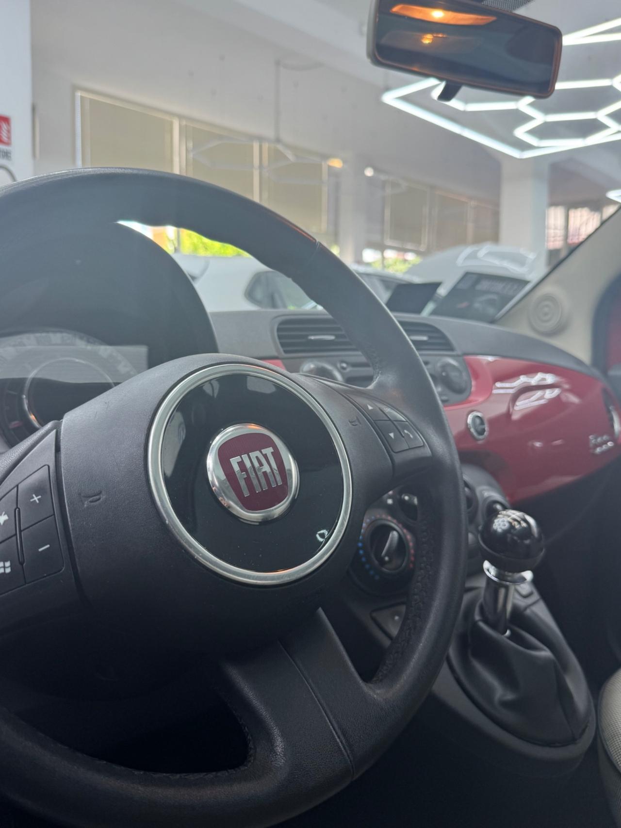 Fiat 500 C 1.2 Matt Black