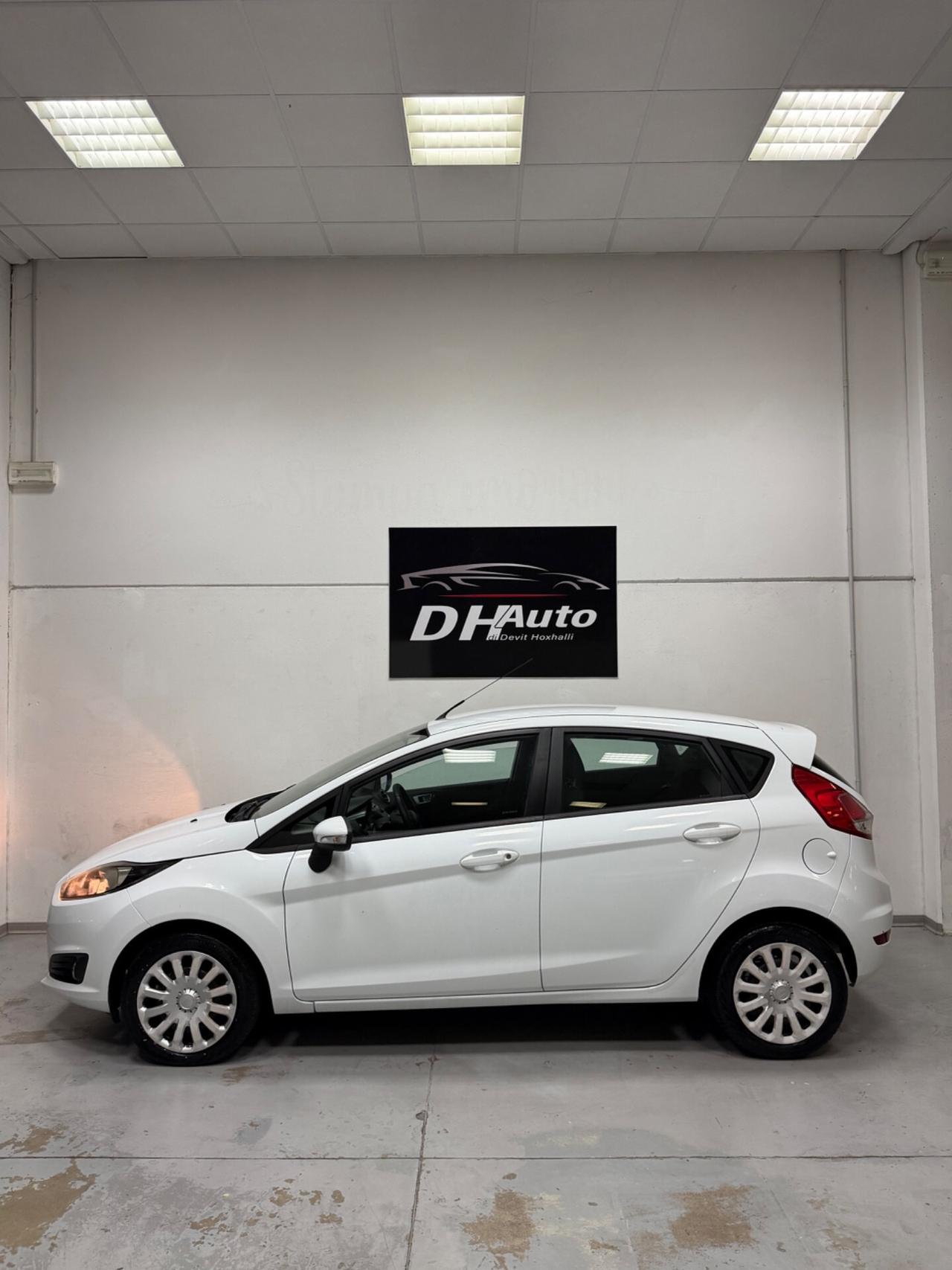 Ford Fiesta 1.4 5p. Bz.- GPL Titanium