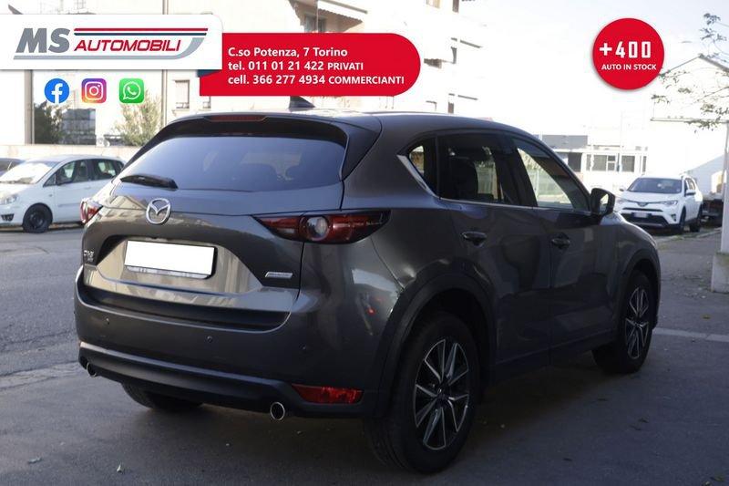 Mazda CX-5 Mazda CX-5 2.2L Skyactiv-D 150CV 4WD Exceed Unicoproprietario