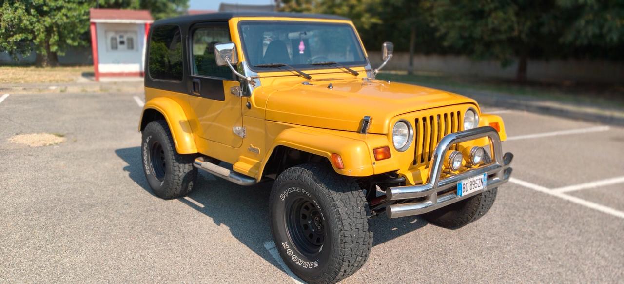 Jeep Wrangler 4.0 GPL Aut 4 posti