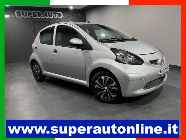 TOYOTA Aygo 1.0 12V VVT-i 5 porte UNICA PROPRIETARIA