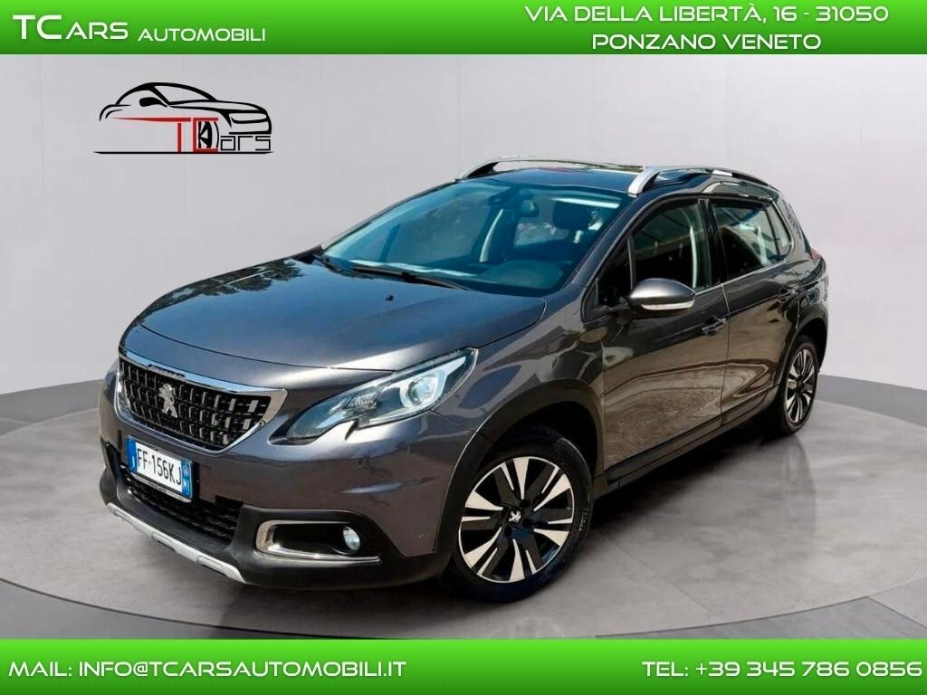 PEUGEOT 2008 1.2 BENZINA - KM CERTIFICATI