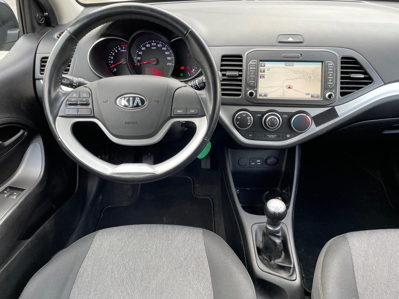 Kia Picanto 1.0 12V EcoGPL FINO 2036 VALIDO