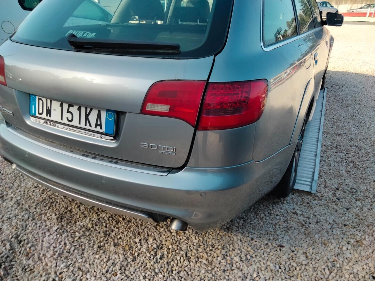 AUDI A6 ALLROAD A6 allroad 3.0 TDI 240 CV F.AP tiptronic Ambiente