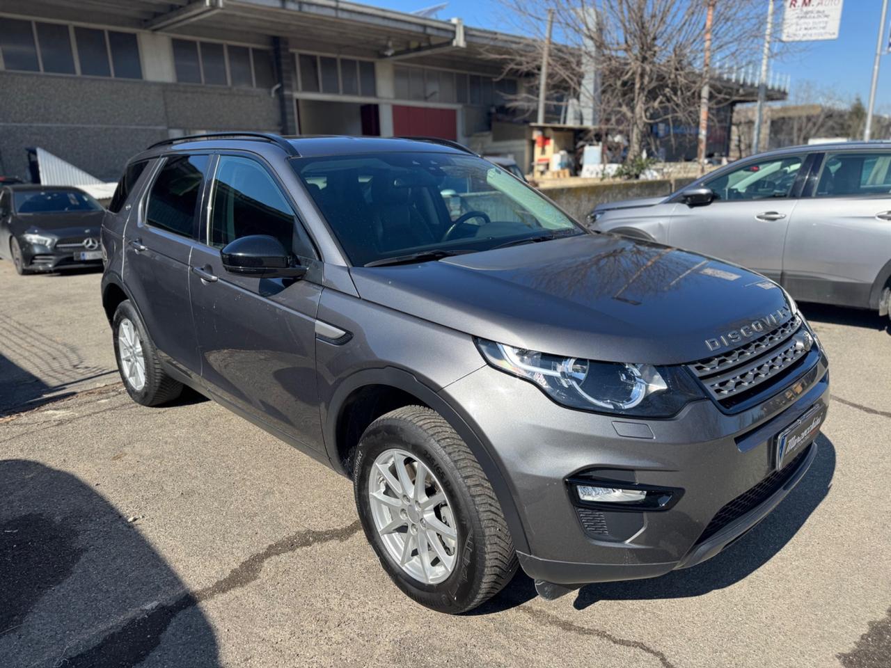 LAND ROVER DISCOVERY SPORT 2.0 TD4 150 CV