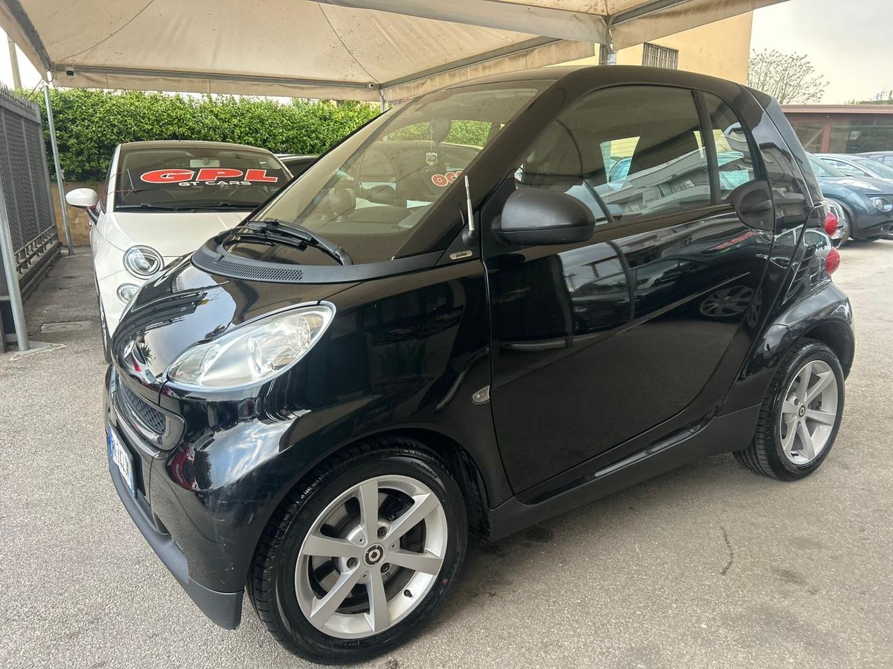 Smart ForTwo 1000 62 kW coupé passion