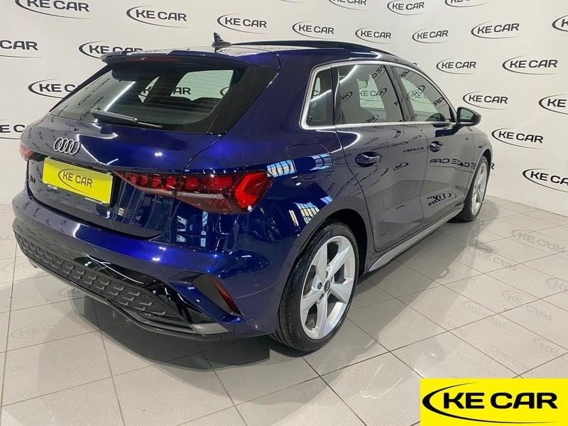 Audi A3 SPB 35 TDI S tronic S line RESTYLING TETTO PROMO AUDI