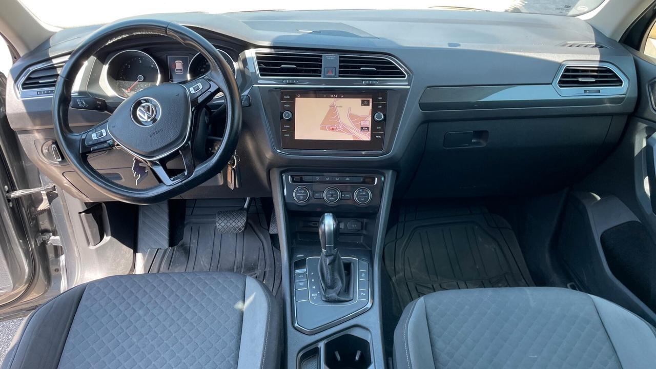 Volkswagen Tiguan 2.0 TDI SCR DSG Business BlueMotion Technology-motore guasto