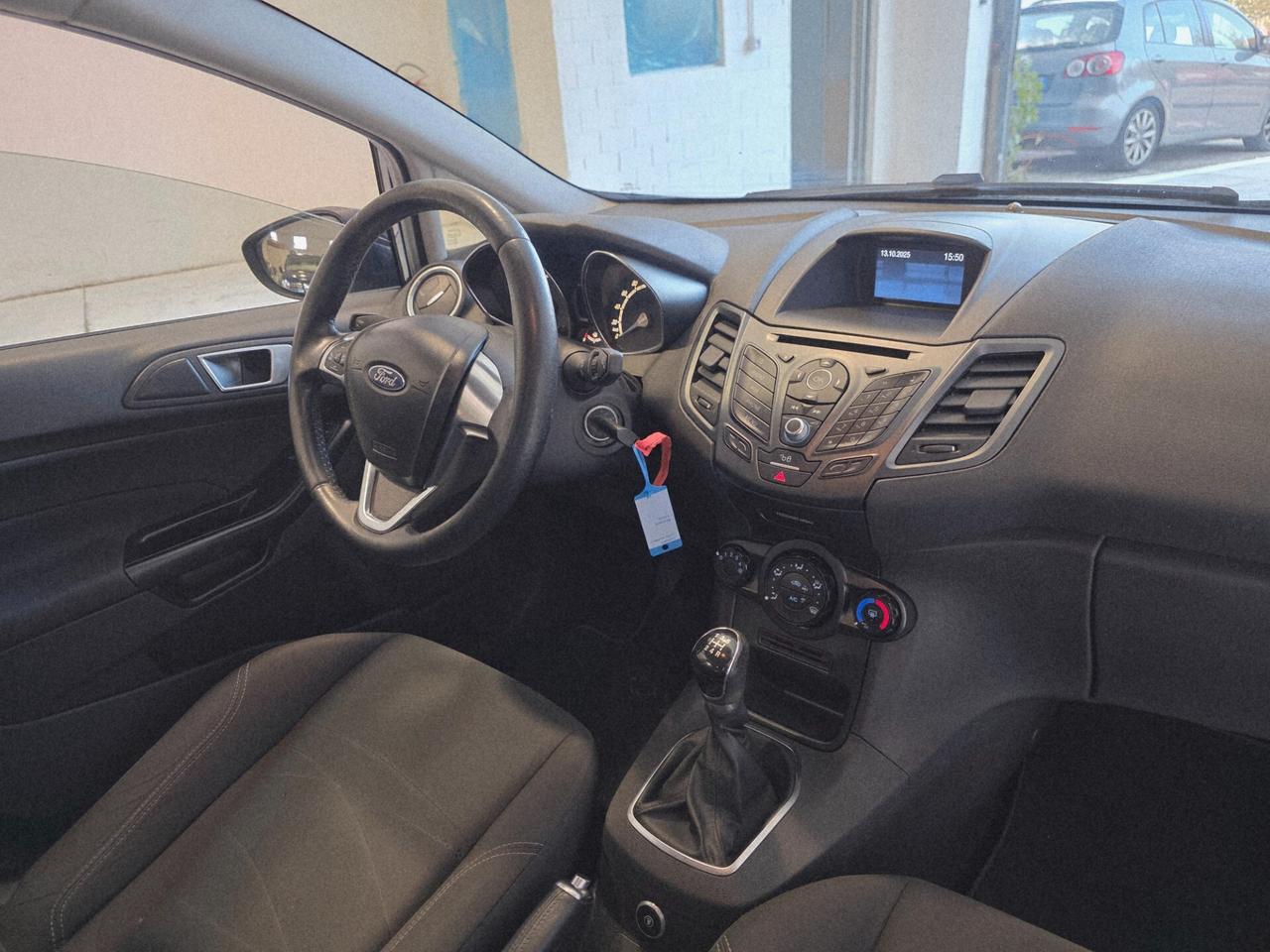 Ford Fiesta 1.4 5 porte Bz.- GPL Black & White Edition