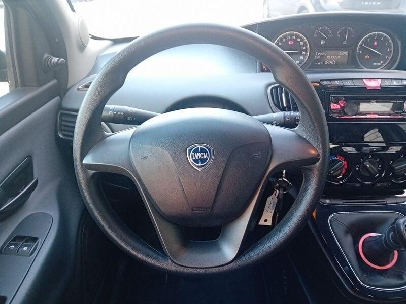 Lancia Ypsilon 1.2 69cv GPL Ecochic Silver
