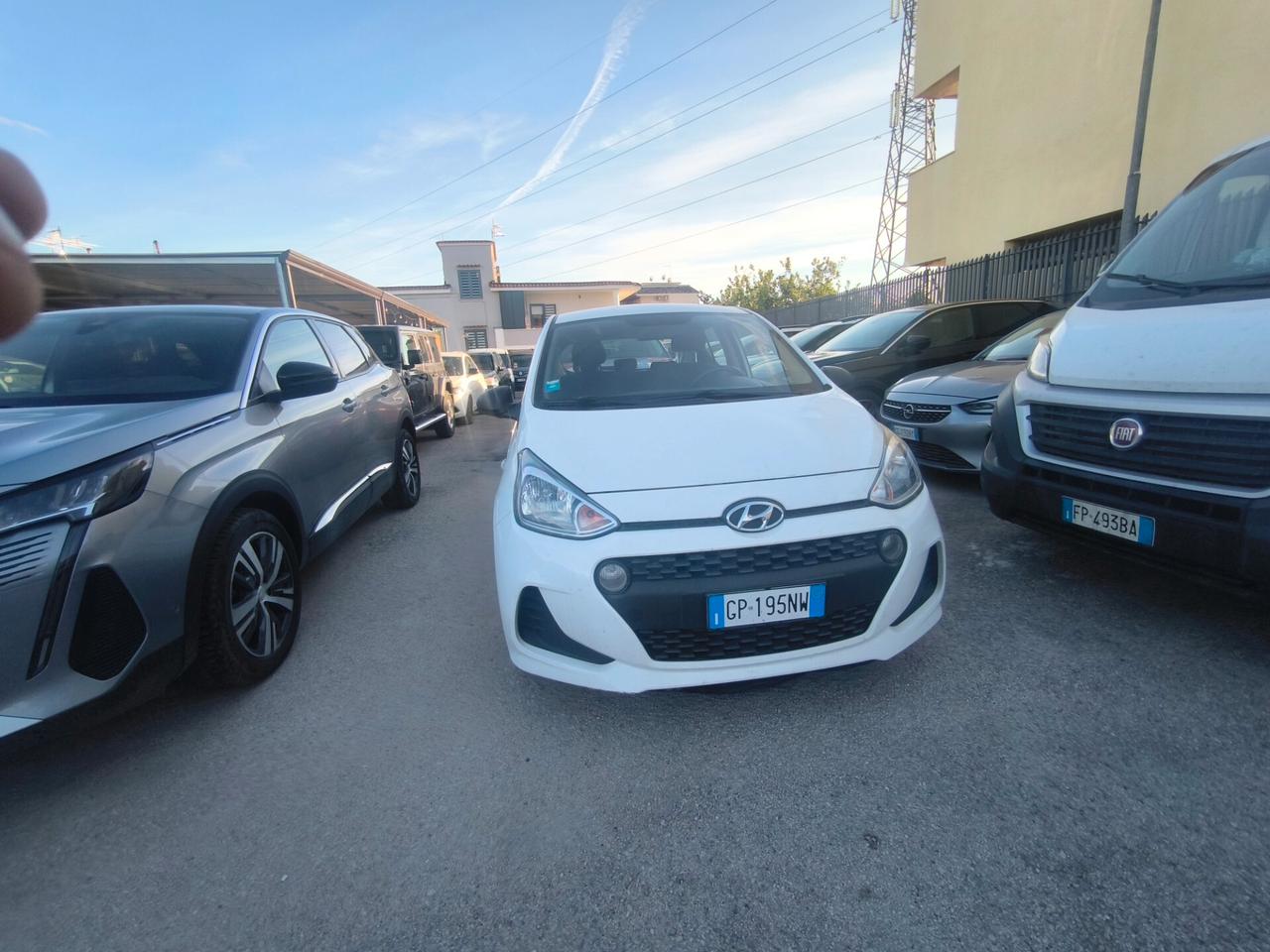 Hyundai i10 1.0 MPI Advanced