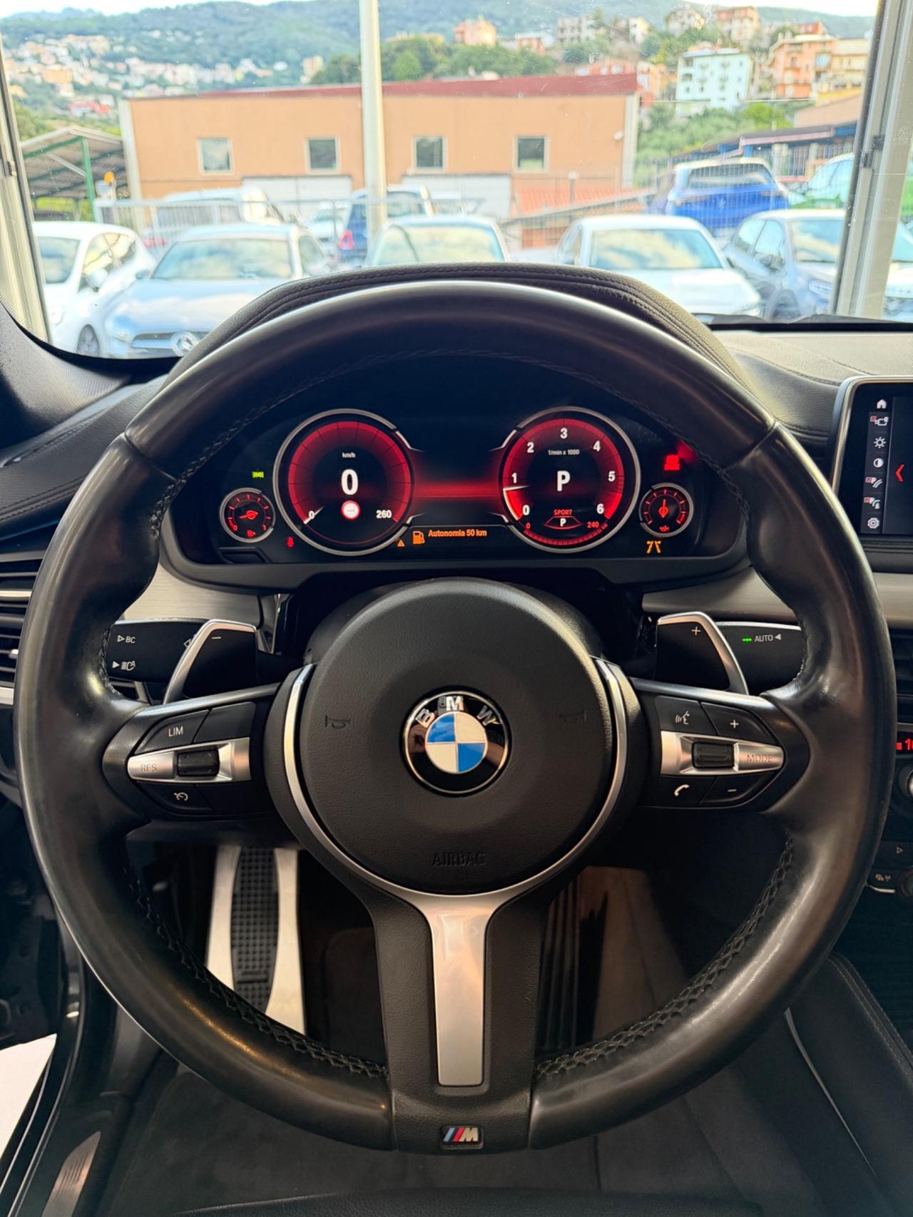 Bmw X6 M xDrive40d Msport FINANZIABILE