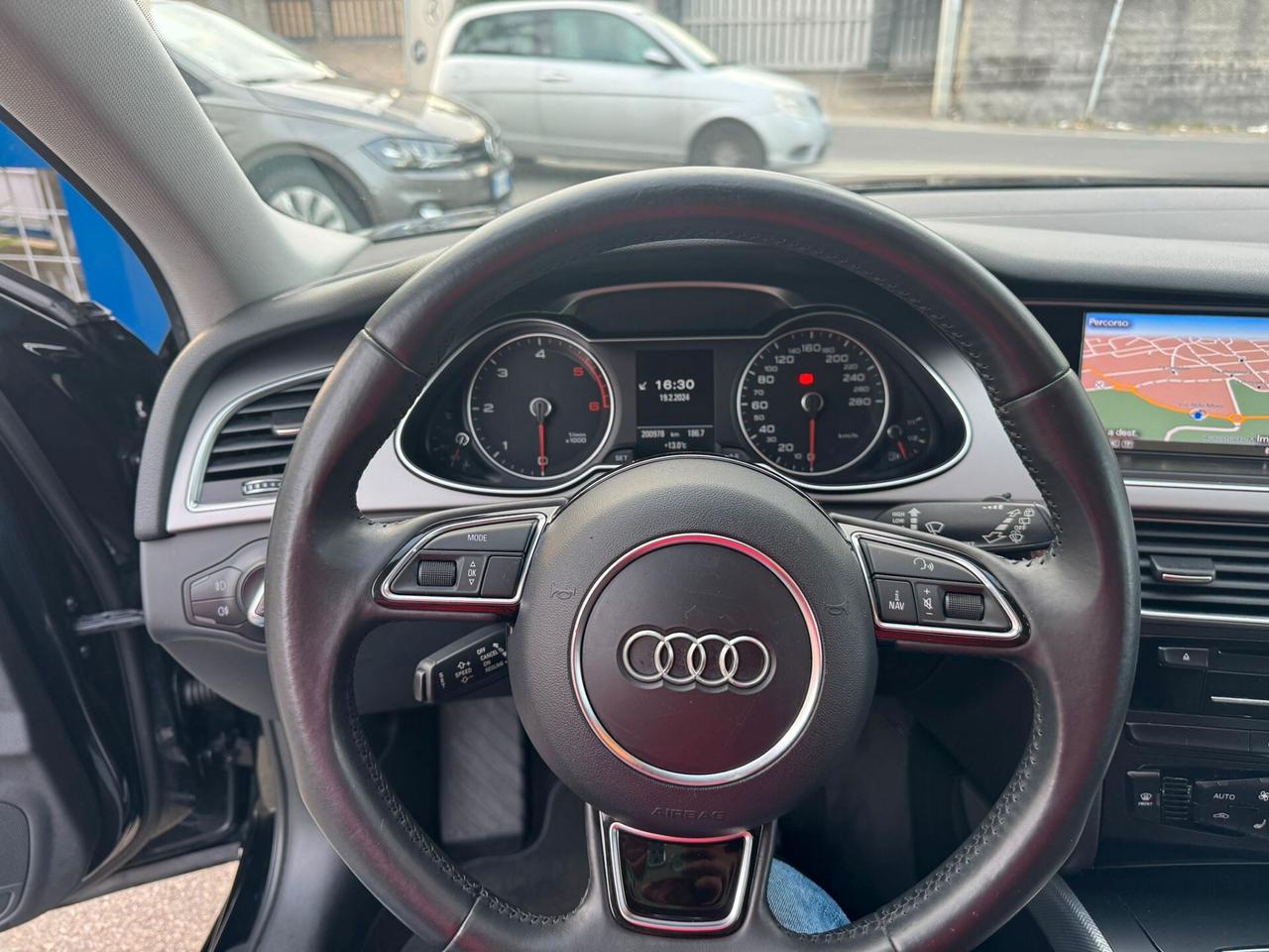 Audi A4 2.0 TDI 190 CV clean diesel multitronic Advanced Sline