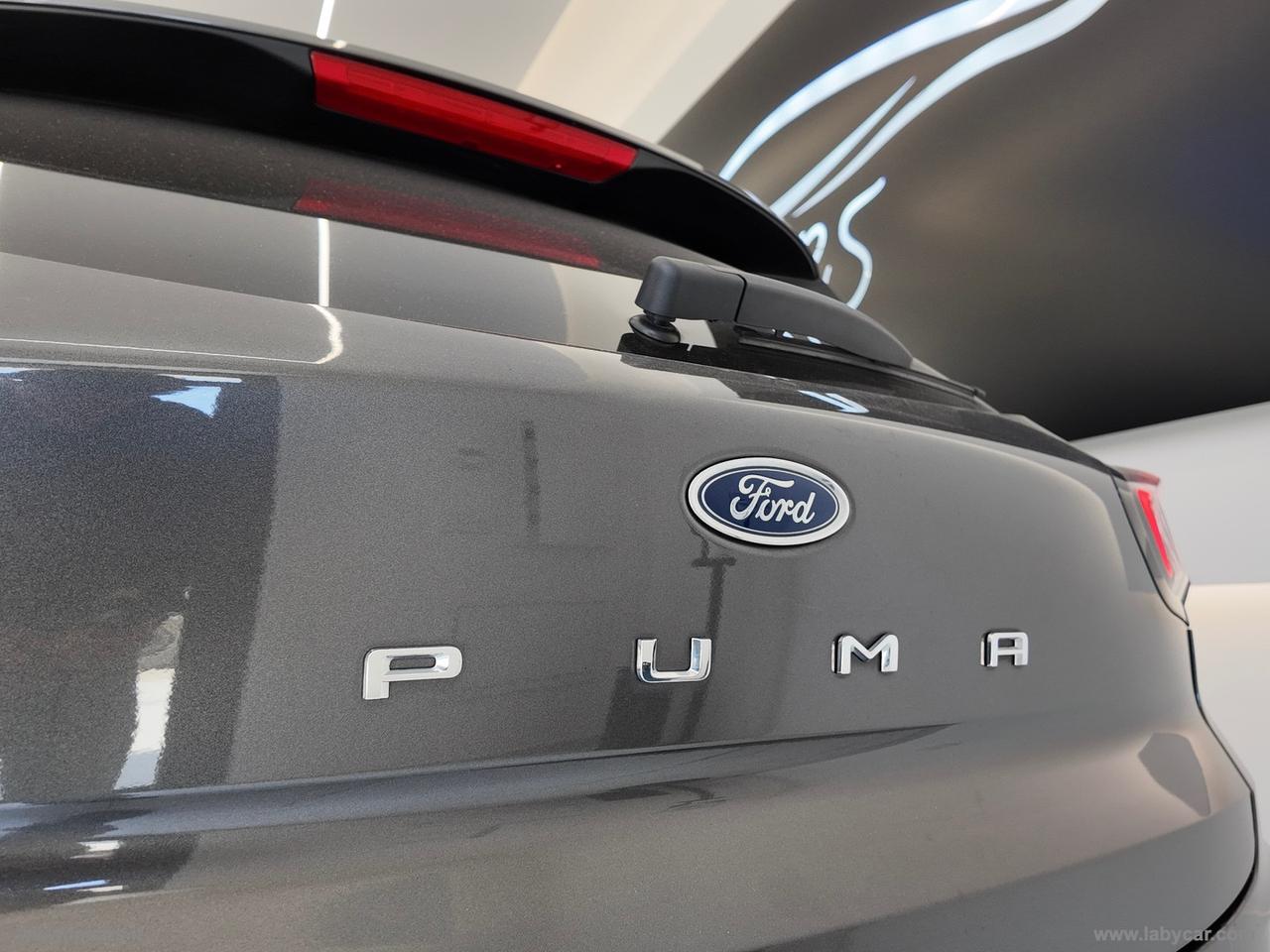 FORD Puma 1.5 EcoBlue 120CV S&S Titanium X