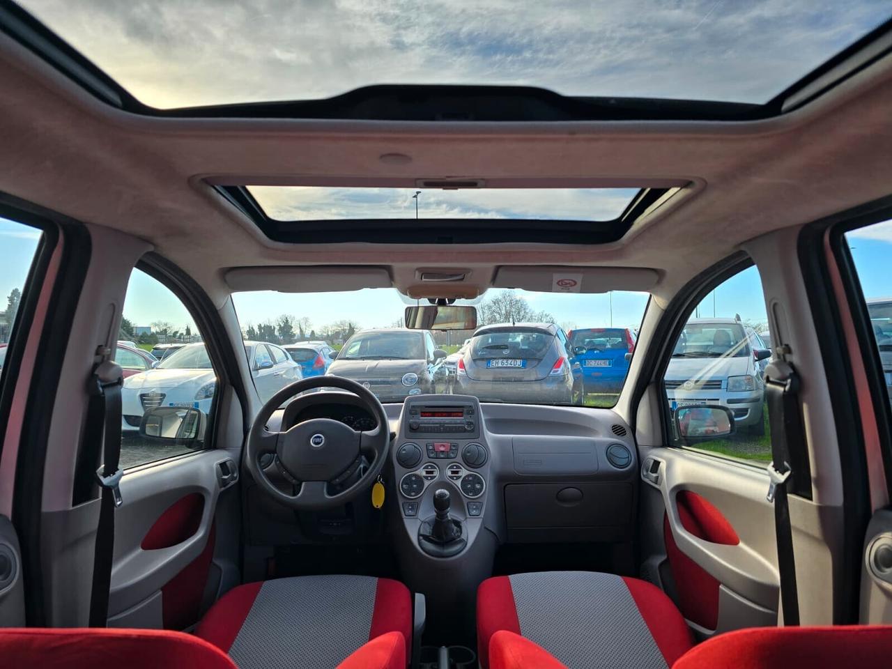 Fiat Panda 1.2 4x4 Climbing|TETTO PANO