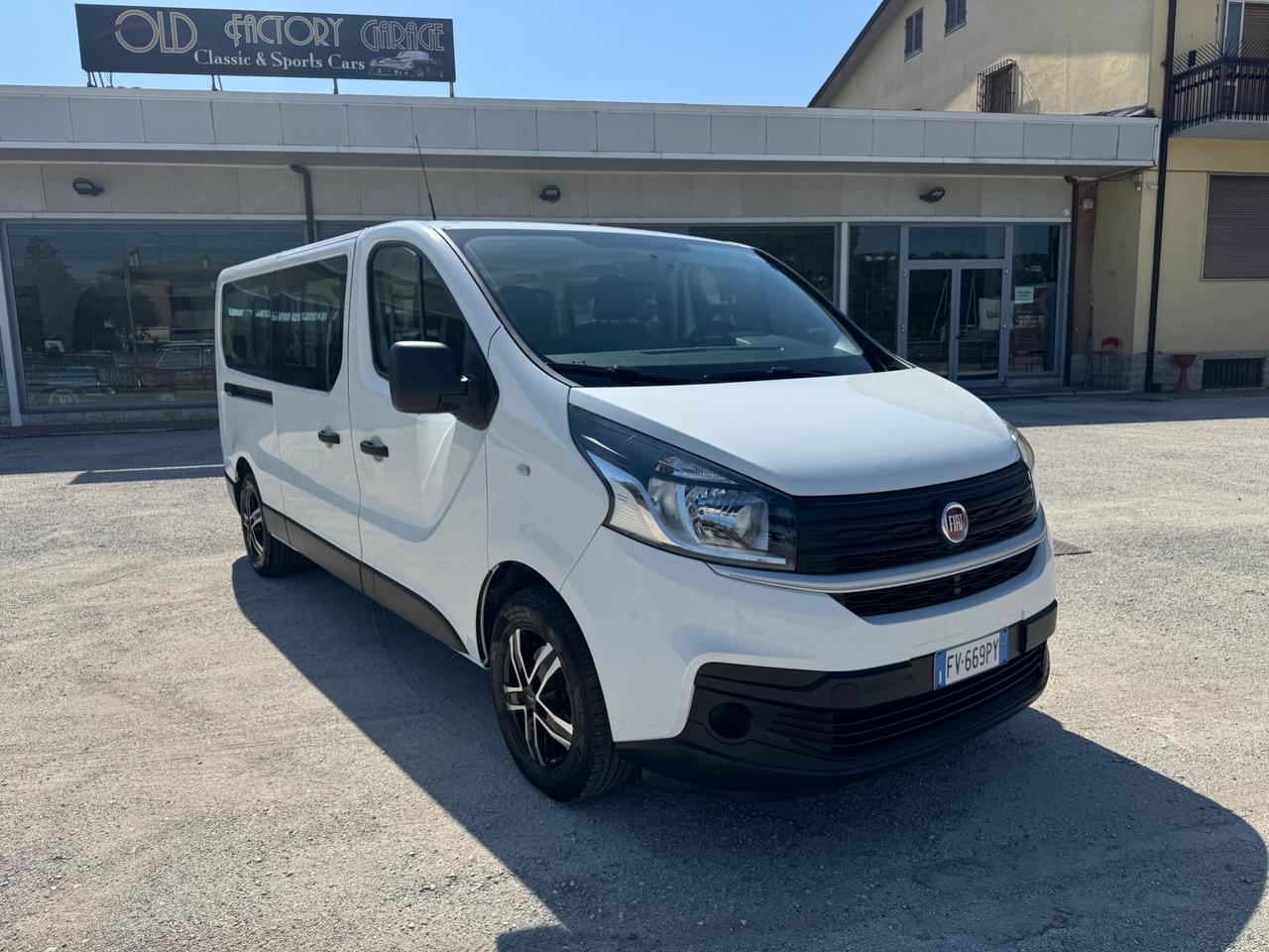 Fiat Talento 1.6 MJT 120CV PL-TN Combi 12q